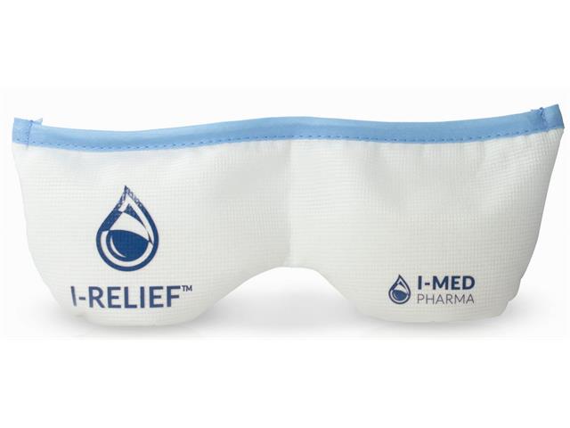 I-Relief Terapeutyczna maska na oczy (Hot/Cold) interakcje ulotka maseczka  1 szt.