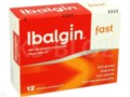 Ibalgin Fast interakcje ulotka tabletki powlekane 400 mg 12 tabl.