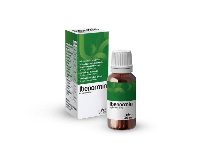 Ibenormin interakcje ulotka płyn - 30 ml