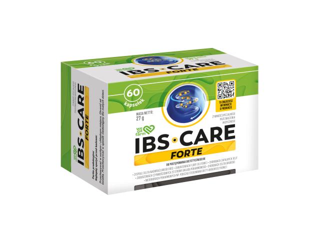 IBS Care Forte interakcje ulotka kapsułki  60 kaps.