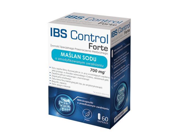 IBS Control Forte interakcje ulotka kapsułki o przedłużonym uwalnianiu  60 kaps.