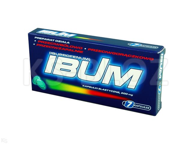 Ibum Sprint interakcje ulotka kapsułki miękkie 200 mg 7 kaps. (blist.)