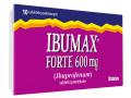 Ibumax Forte 600 mg interakcje ulotka tabletki powlekane 600 mg 10 tabl.