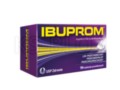 Ibuprom interakcje ulotka tabletki powlekane 200 mg 96 tabl. | butel.