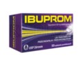 Ibuprom interakcje ulotka tabletki powlekane 200 mg 50 tabl. | butelka