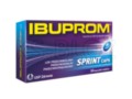 Ibuprom Sprint interakcje ulotka kapsułki miękkie 200 mg 24 kaps.