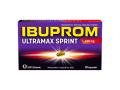 Ibuprom Ultramax Sprint interakcje ulotka kapsułki miękkie 600 mg 10 kaps.