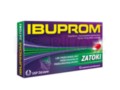 Ibuprom Zatoki interakcje ulotka tabletki powlekane 200mg+30mg 12 tabl. | blister