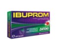 Ibuprom Zatoki interakcje ulotka tabletki powlekane 200mg+30mg 24 tabl. | 2 blist.po 12 szt.