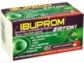 Ibuprom Zatoki interakcje ulotka tabletki powlekane 200mg+30mg 24 tabl. | butelka