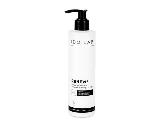 IDO LAB RENEW2 Aktywny balsam antycellulitowy 40+ interakcje ulotka balsam - 250 ml (but.z pomp.)