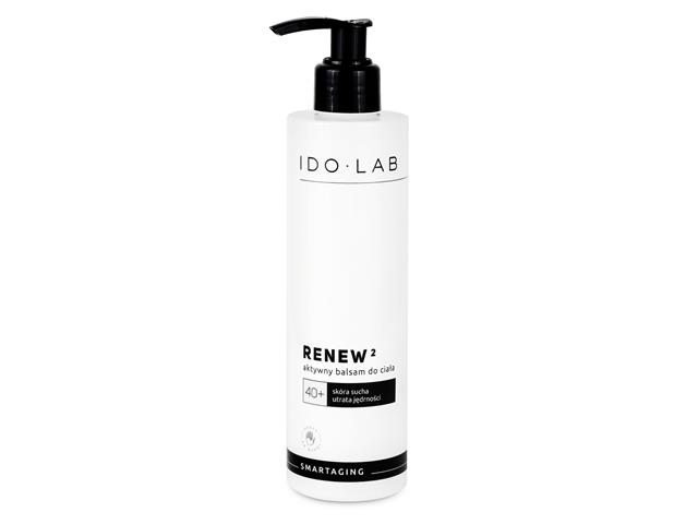 IDO LAB RENEW2 Aktywny Balsam do skóry dojrzalej 40+ interakcje ulotka balsam - 250 ml (but.z pomp.)