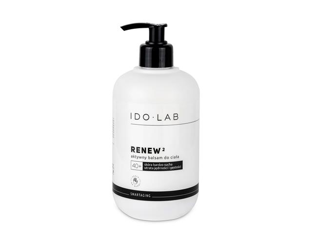 IDO LAB RENEW2 Aktywny Balsam do skóry dojrzalej 40+ interakcje ulotka balsam - 500 ml (but.z pomp.)
