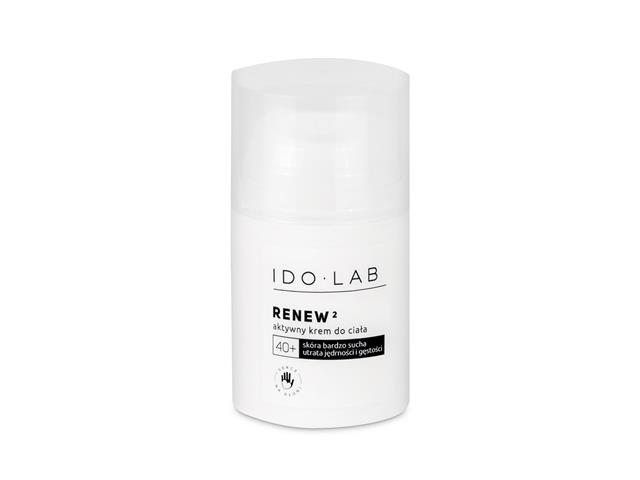 IDO LAB RENEW2 Aktywny Krem do ciała do skóry dojrzalej 40+ interakcje ulotka krem - 50 ml (but.z pomp.)