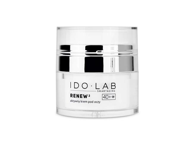 IDO LAB RENEW2 Aktywny krem pod oczy 40+ interakcje ulotka krem - 15 ml (słoik)