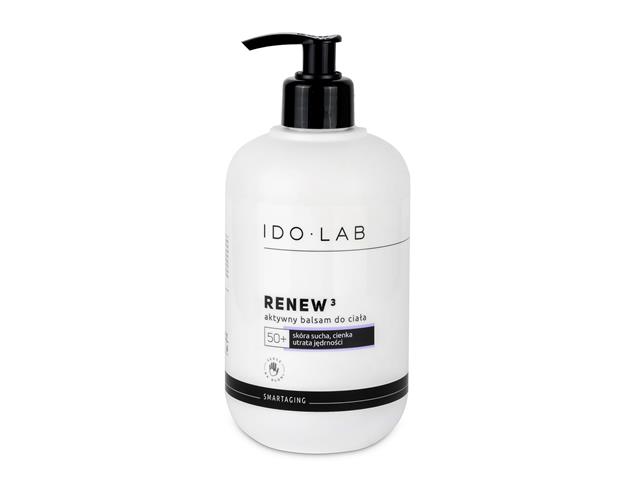 IDO LAB RENEW3 Aktywny Balsam do skóry dojrzalej 50+ interakcje ulotka balsam - 500 ml (but.z pomp.)