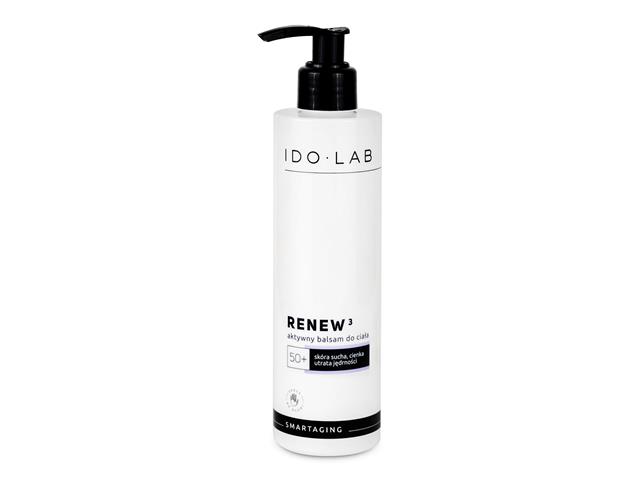 IDO LAB RENEW3 Aktywny Balsam do skóry dojrzalej 50+ interakcje ulotka balsam - 250 ml (but.z pomp.)
