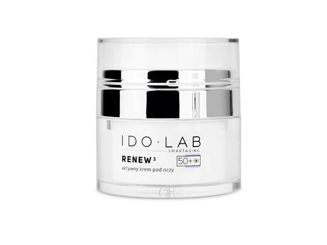 IDO LAB RENEW3 Aktywny krem pod oczy 50+ interakcje ulotka krem - 15 ml (słoik)