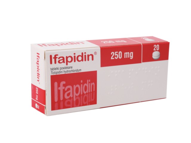 Ifapidin interakcje ulotka tabletki powlekane 250 mg 20 tabl. | (2 blist. po 10 tabl.)