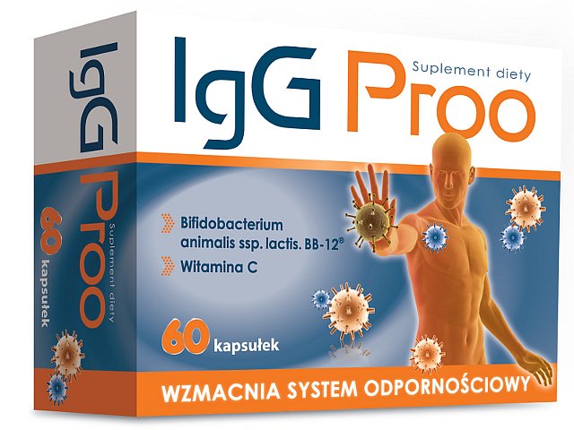 Igg Proo interakcje ulotka kapsułki  60 kaps.