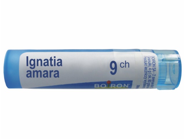 Ignatia Amara 9 CH interakcje ulotka granulki - 4 g