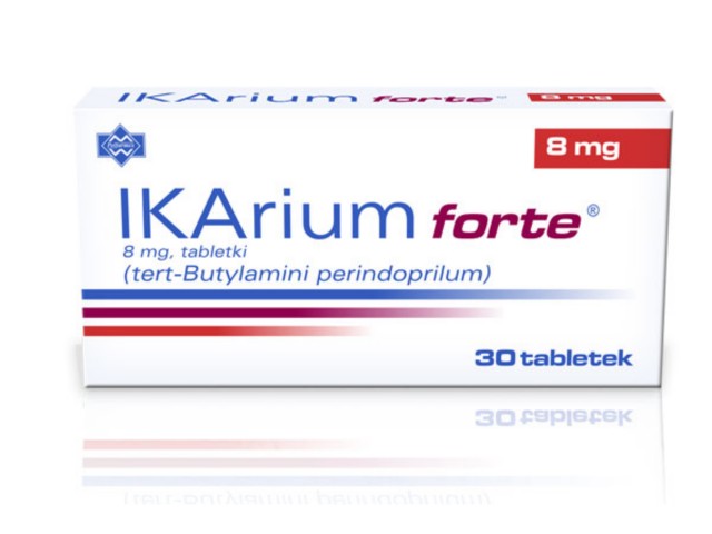 Ikarium Forte interakcje ulotka tabletki 8 mg 30 tabl.