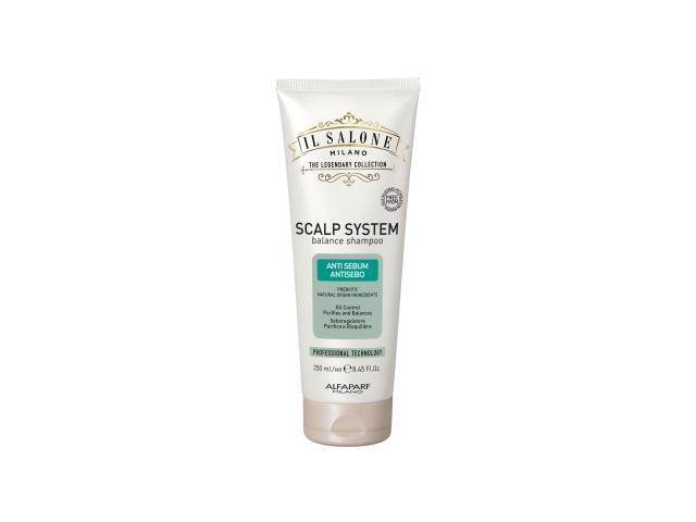 Il Salone Milano Scalp System Balance Shampoo Szampon profesjonalny do włosów przetłuszczających się interakcje ulotka szampon - 250 ml