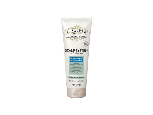 Il Salone Milano Scalp System Purify Shampoo Szampon przeciwłupieżowy interakcje ulotka szampon - 250 ml