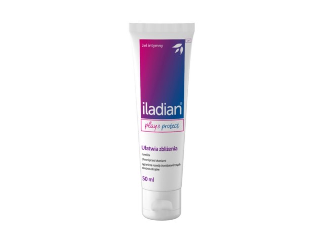 Iladian Play&protect Żel interakcje ulotka płyn - 50 ml