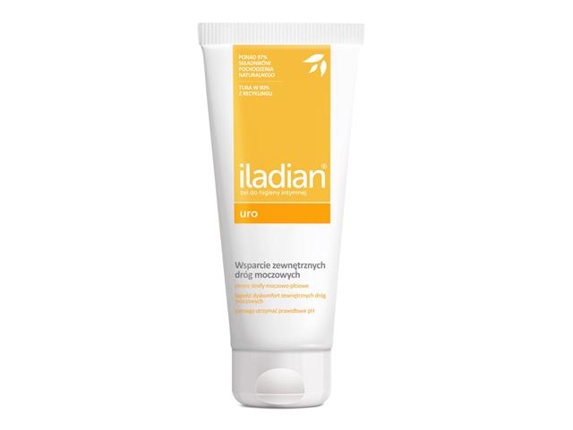 Iladian Uro Żel do higieny intymnej interakcje ulotka żel - 180 ml
