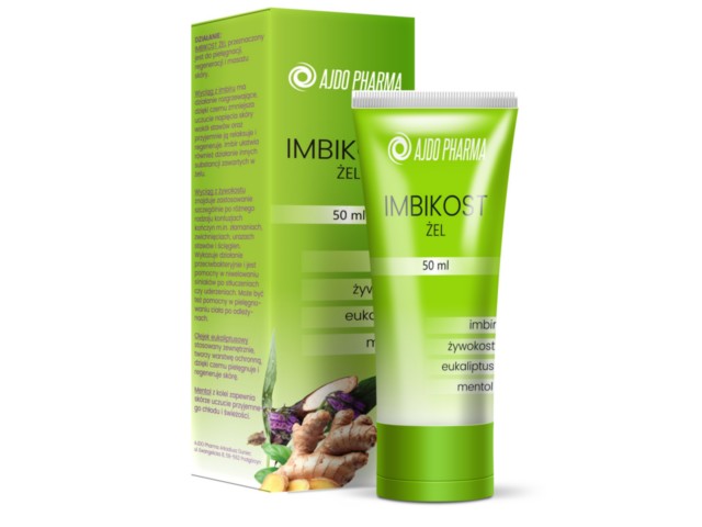 Imbikost Żel interakcje ulotka żel - 50 ml