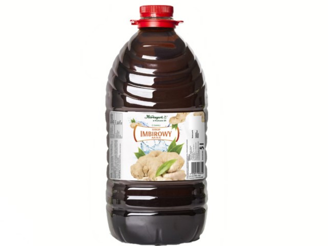 Imbirowy Max Syrop interakcje ulotka syrop  5 l