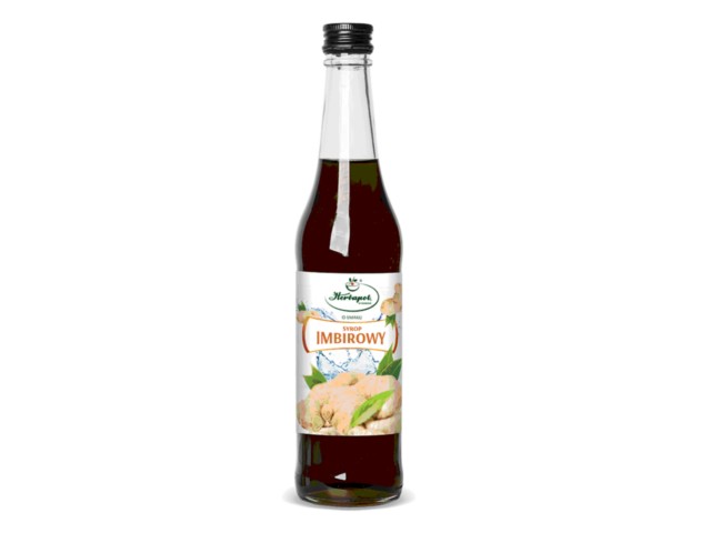 Imbirowy Syrop interakcje ulotka syrop  420 ml