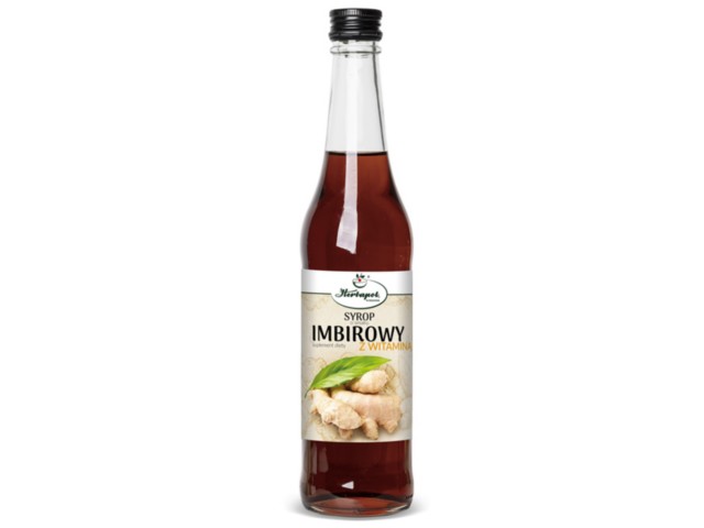 Imbirowy Z Witaminą C Syrop interakcje ulotka   480 ml