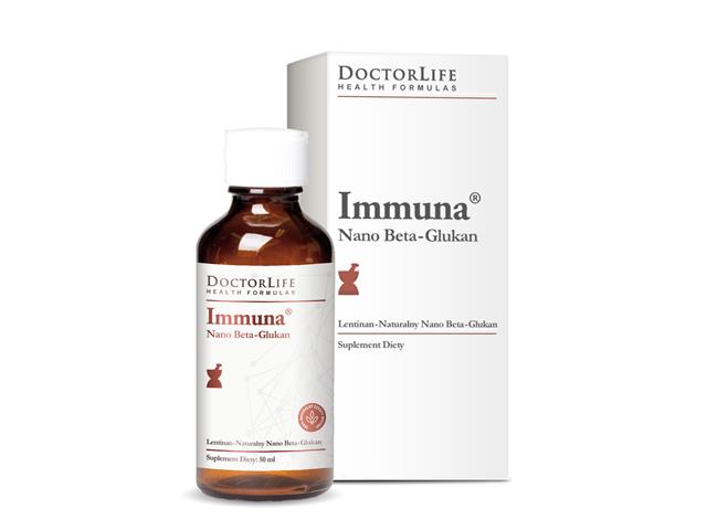 Immuna interakcje ulotka krople - 50 ml