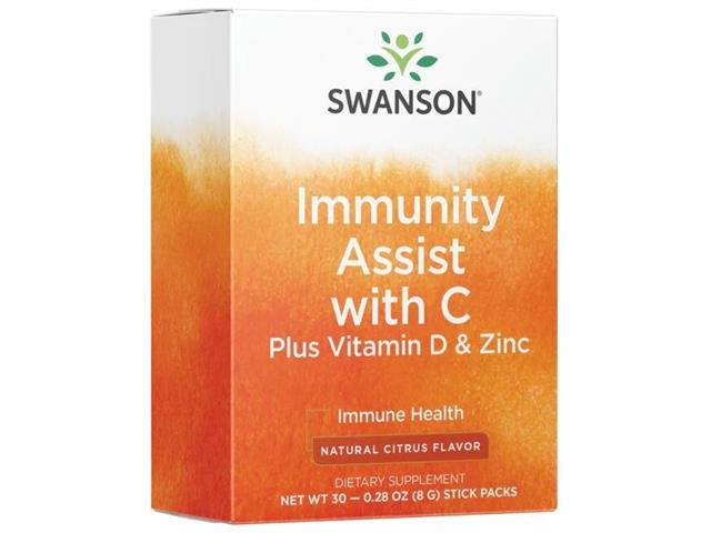 Immunity Assist interakcje ulotka saszetka - 30 sasz.