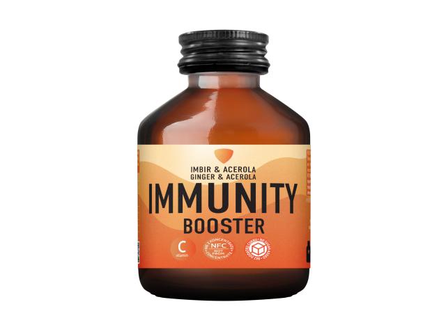 Immunity Booster interakcje ulotka płyn  100 ml