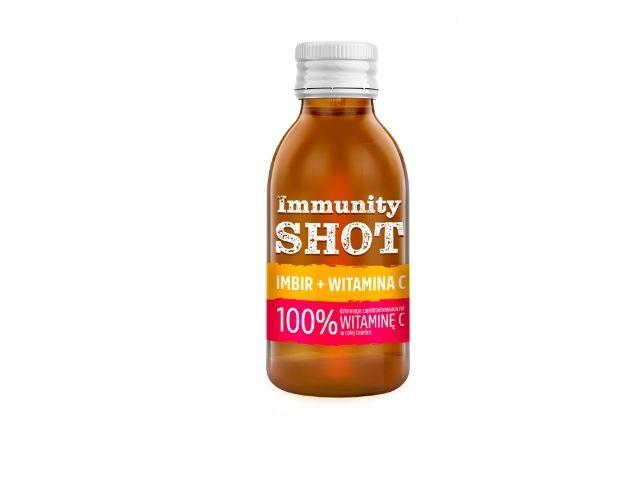 Immunity shot interakcje ulotka płyn - 150 ml