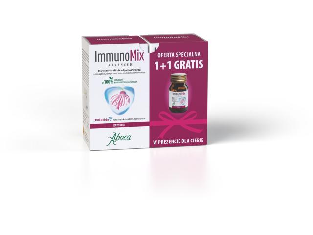 Immunomix Advanced interakcje ulotka kapsułki - 100 kaps.