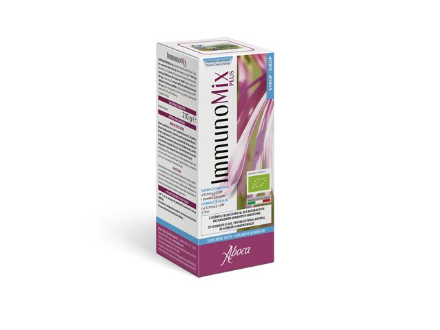 Immunomix Plus interakcje ulotka syrop  210 g