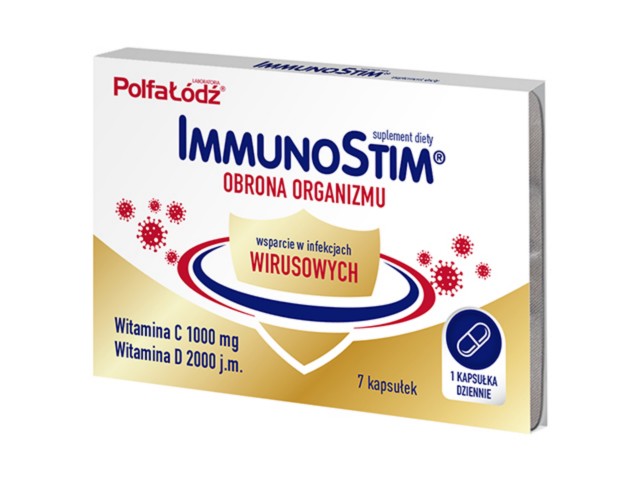 Immunostim interakcje ulotka kapsułki - 7 kaps.