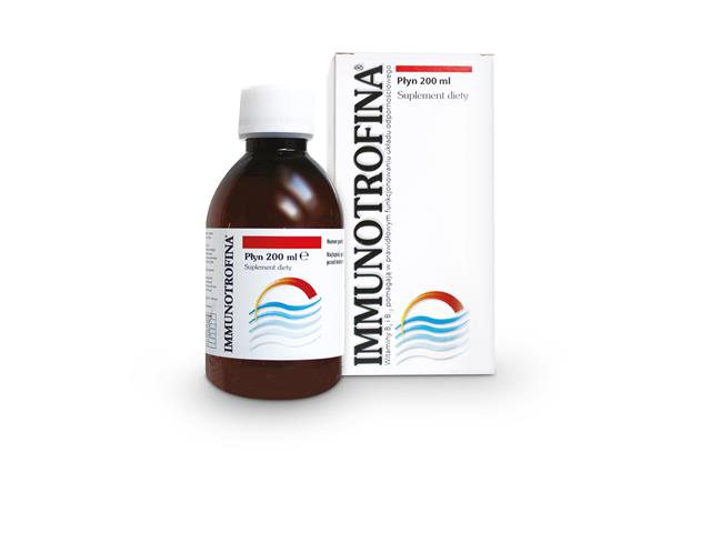 Immunotrofina interakcje ulotka płyn - 200 ml