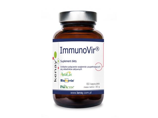 ImmunoVir interakcje ulotka kapsułki - 60 kaps.