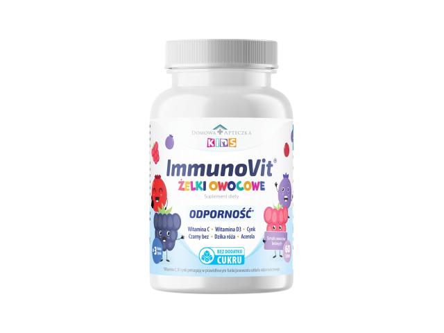 Immunovit Żelki interakcje ulotka żelki - 180 g (60 szt.)
