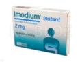 Imodium Instant interakcje ulotka tabletki ulegające rozpadowi w jamie ustnej 2 mg 10 tabl.