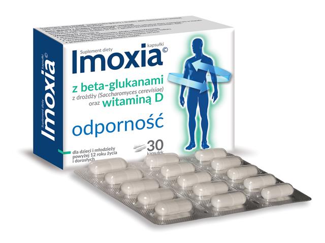 Imoxia interakcje ulotka kapsułki - 30 kaps.