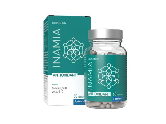 INAMIA ANTIOXIDANT interakcje ulotka kapsułki - 60 kaps.