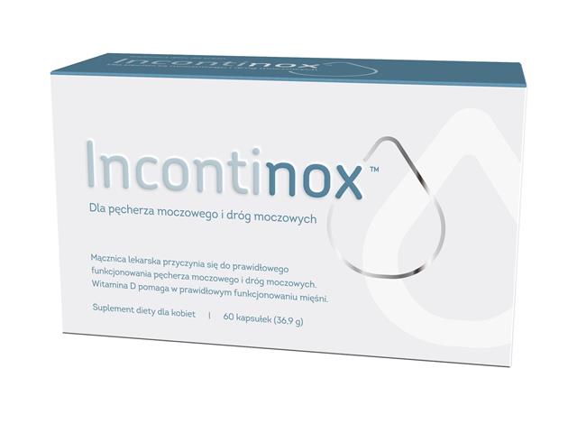 Incontinox interakcje ulotka kapsułki  60 kaps.