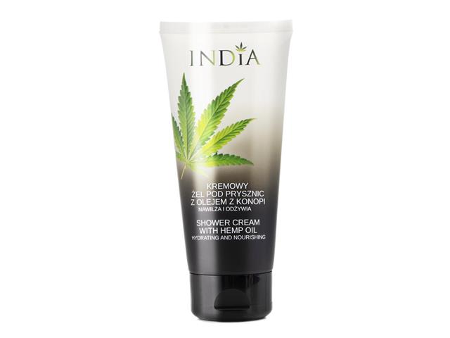 INDIA Kremowy Żel pod prysznic interakcje ulotka żel - 200 ml
