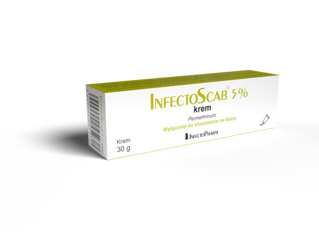 Infectoscab 5% interakcje ulotka krem 50 mg/g 